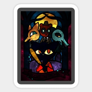 Night In The Woods Sticker